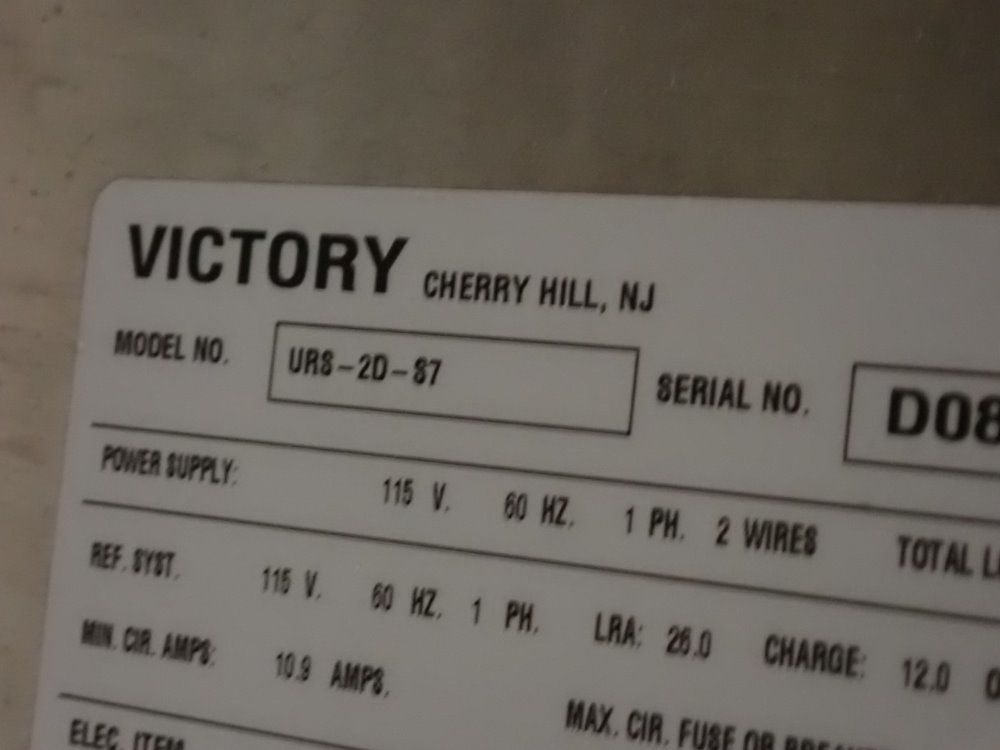 Victory Refrigerator