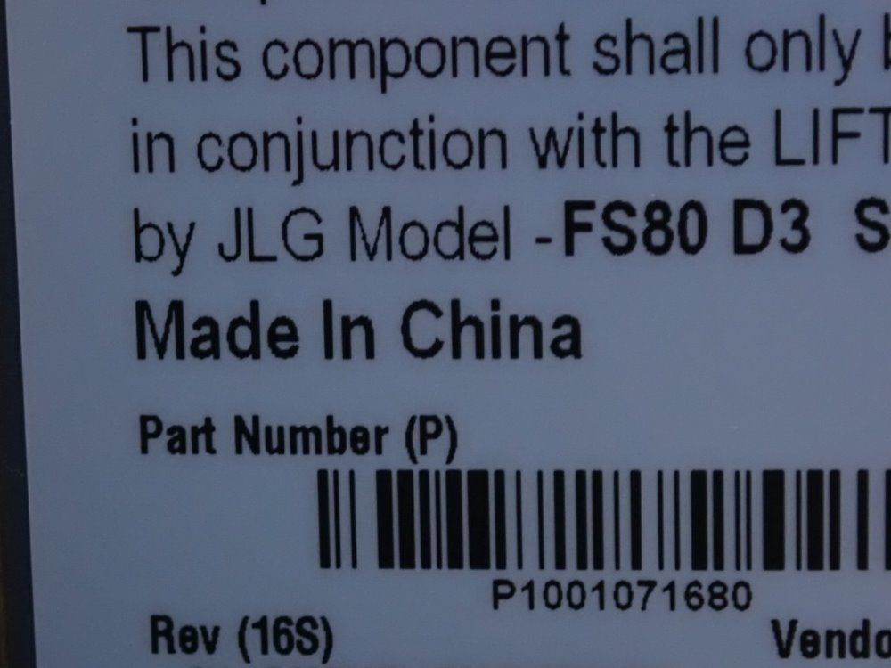 Liftpod/jlg Man Lift Pod