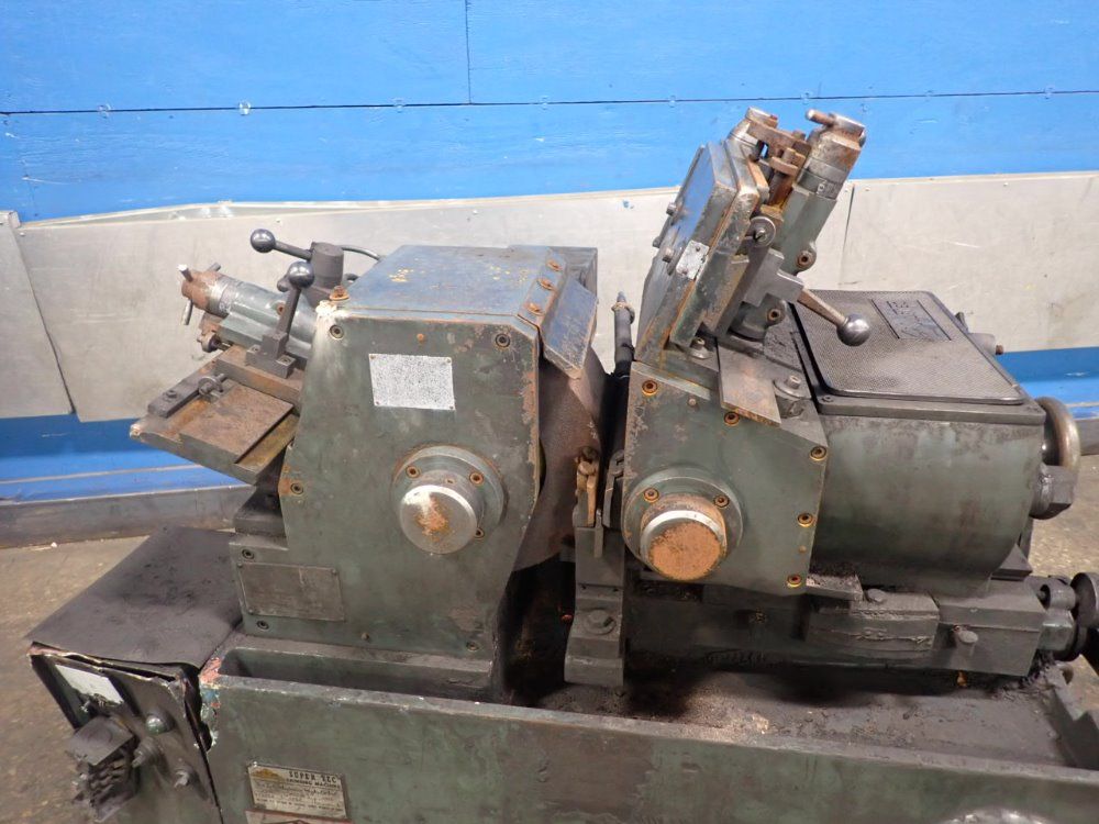 Super Tec Stc-12 Centerless Grinder - Stc-12