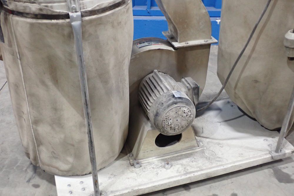 Seco 3 Hp Dust Collector