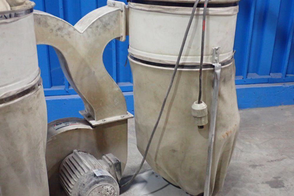 Seco 3 Hp Dust Collector