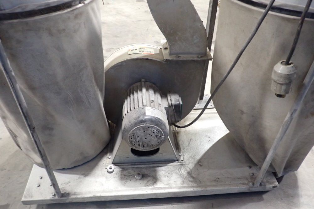 Seco 3 Hp Dust Collector