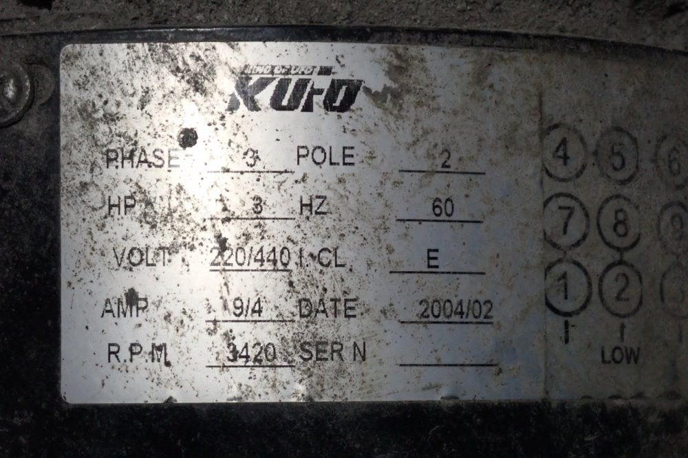 Seco 3 Hp Dust Collector