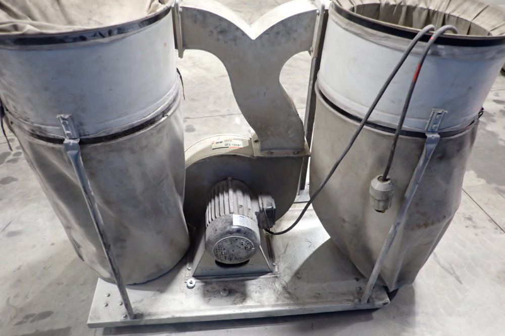 Seco 3 Hp Dust Collector