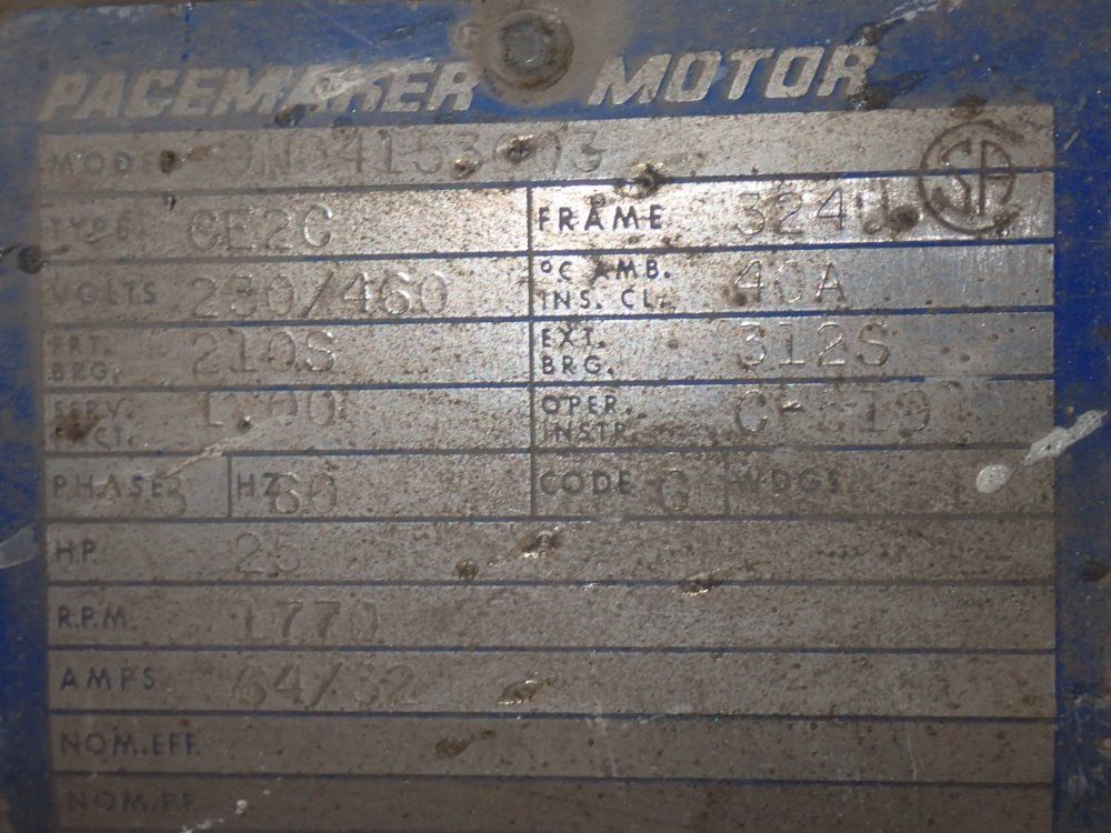 Red Head/chicago Boiler Co. Red Head/chicago Boiler Co. 16p Sand Mill - 16p