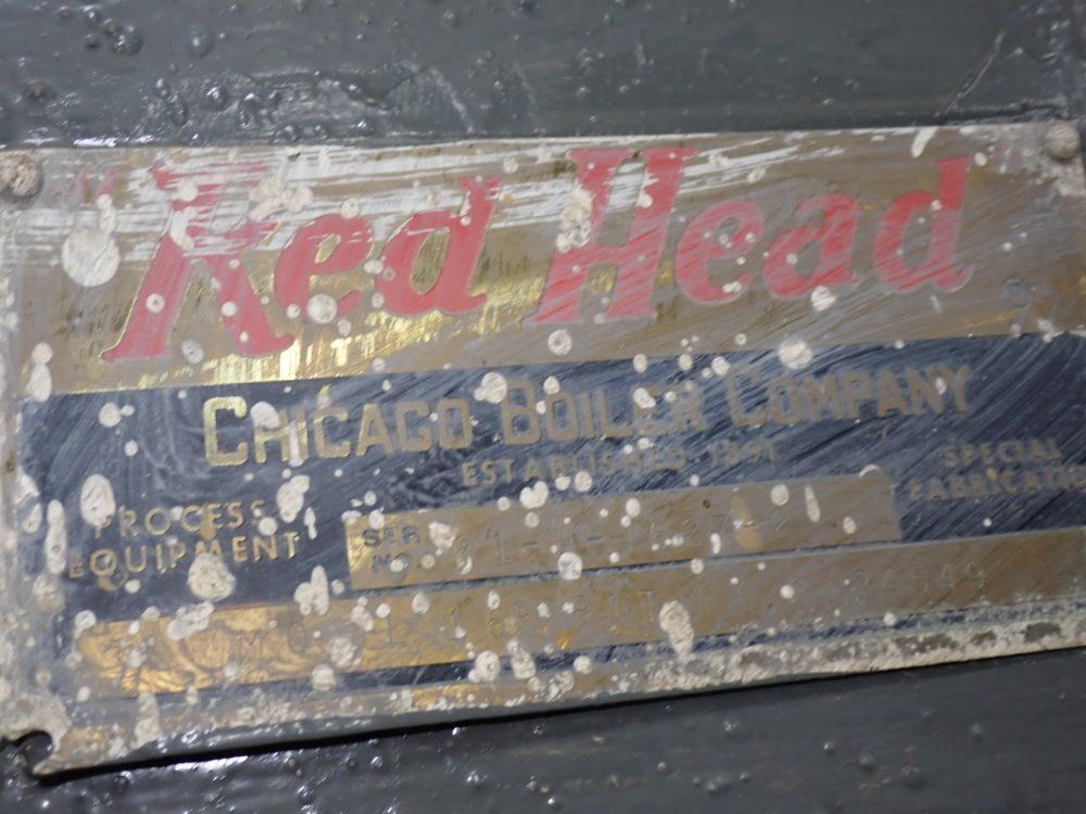 Red Head/chicago Boiler Co. Red Head/chicago Boiler Co. 16p Sand Mill - 16p