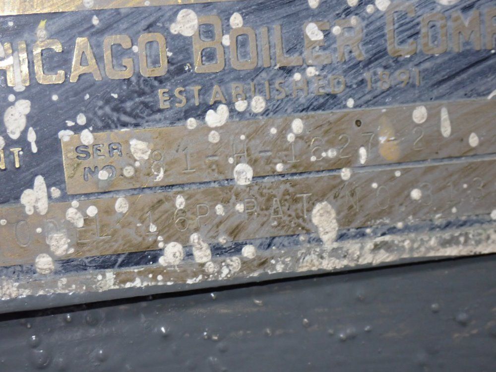 Red Head/chicago Boiler Co. Red Head/chicago Boiler Co. 16p Sand Mill - 16p