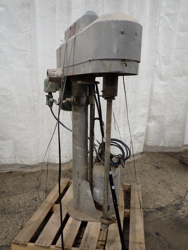 Cowles 510vhv Mixer/dissolver - 510vhv