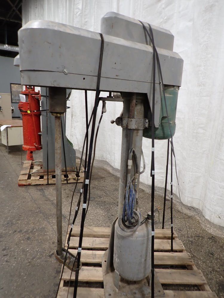 Cowles 510vhv Mixer/dissolver - 510vhv