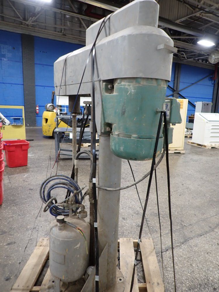 Cowles 510vhv Mixer/dissolver - 510vhv