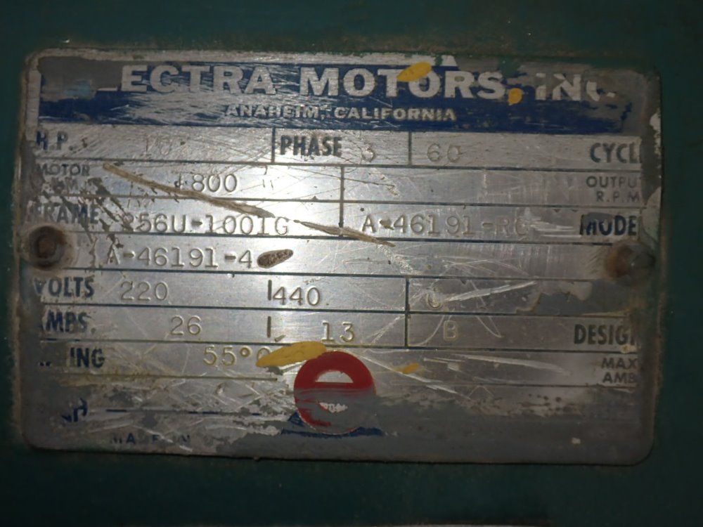 Cowles 510vhv Mixer/dissolver - 510vhv