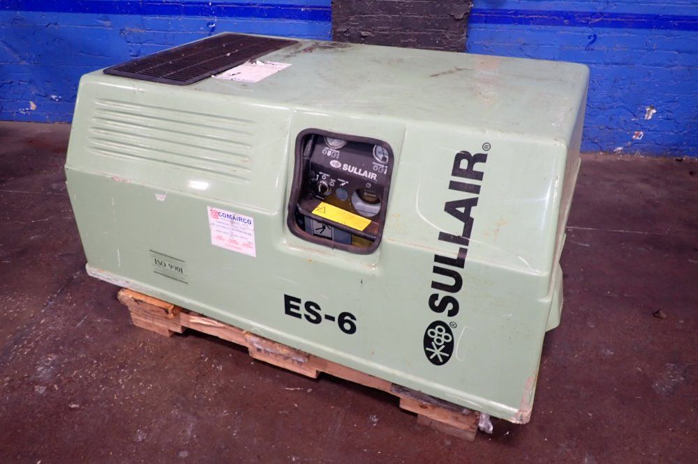 Sullair 40 Hp Es6/02250111-068/comairco Air Compressor - Es6/02250111-068/comairco