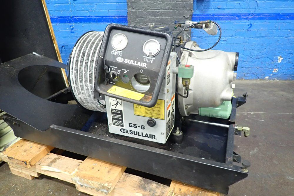 Sullair 40 Hp Es6/02250111-068/comairco Air Compressor - Es6/02250111-068/comairco