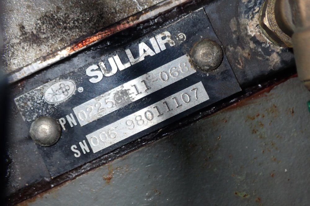 Sullair 40 Hp Es6/02250111-068/comairco Air Compressor - Es6/02250111-068/comairco