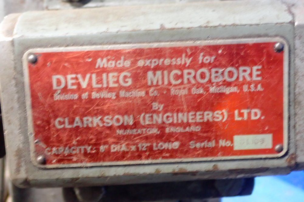 Clarkson Engineers Ltd Tool Grinder