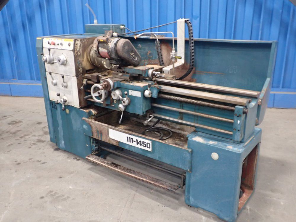 Enco  Gap Bed Lathe