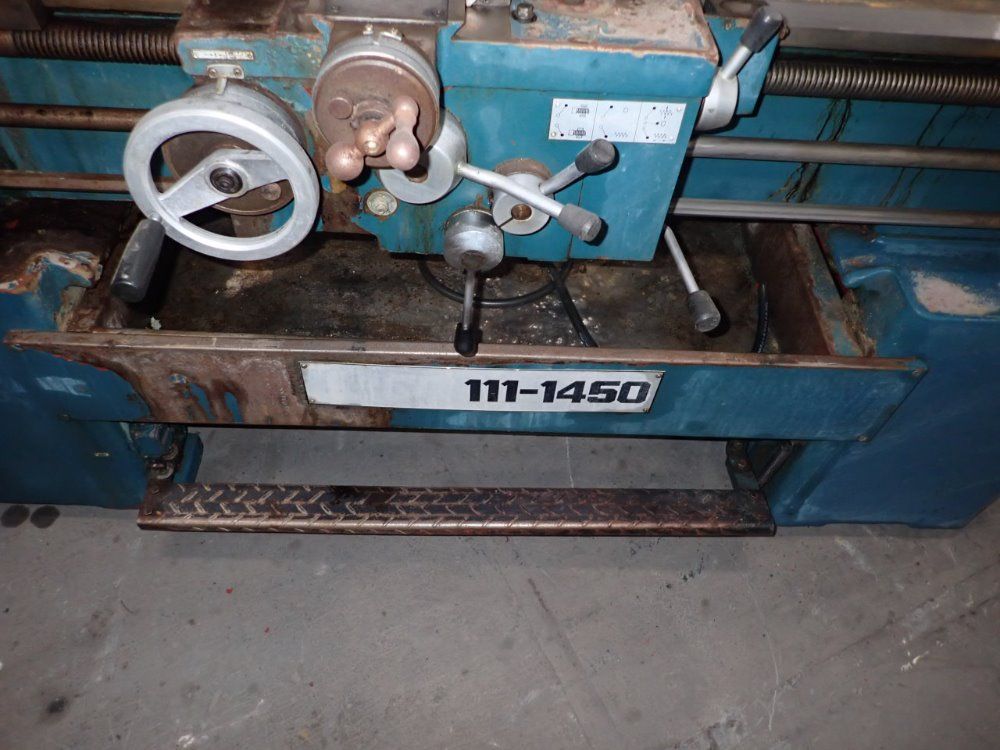 Enco  Gap Bed Lathe