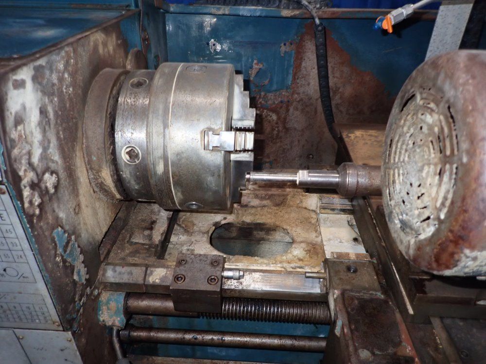 Enco  Gap Bed Lathe