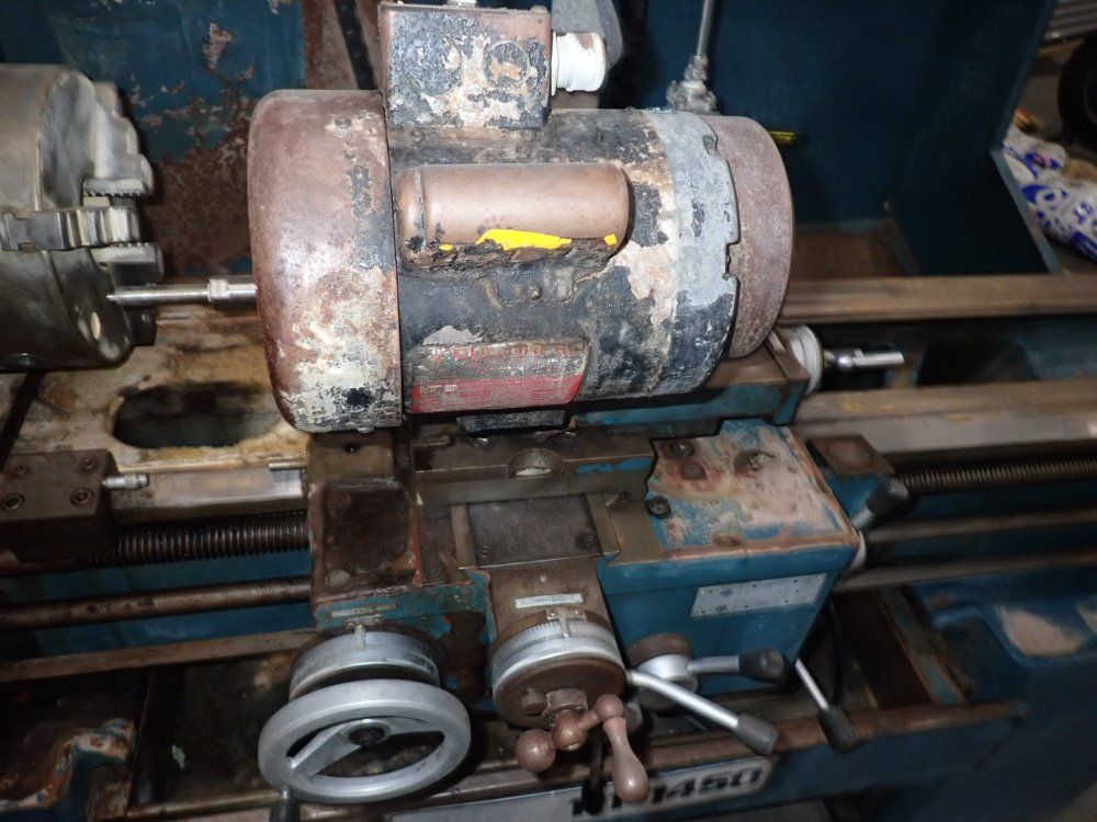 Enco  Gap Bed Lathe