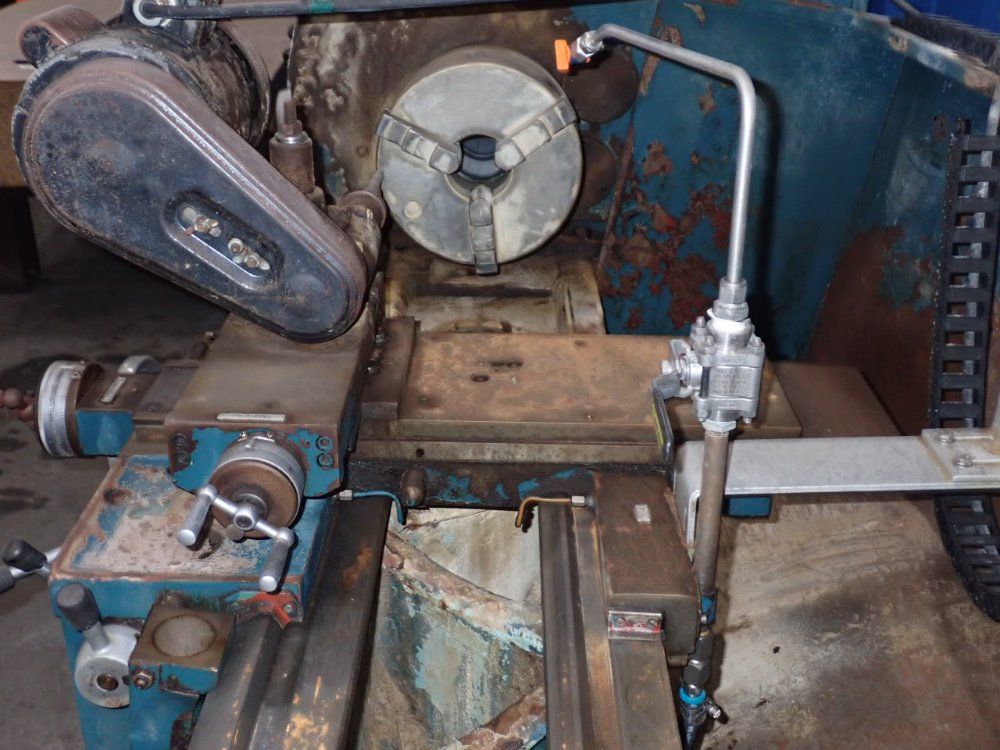 Enco  Gap Bed Lathe