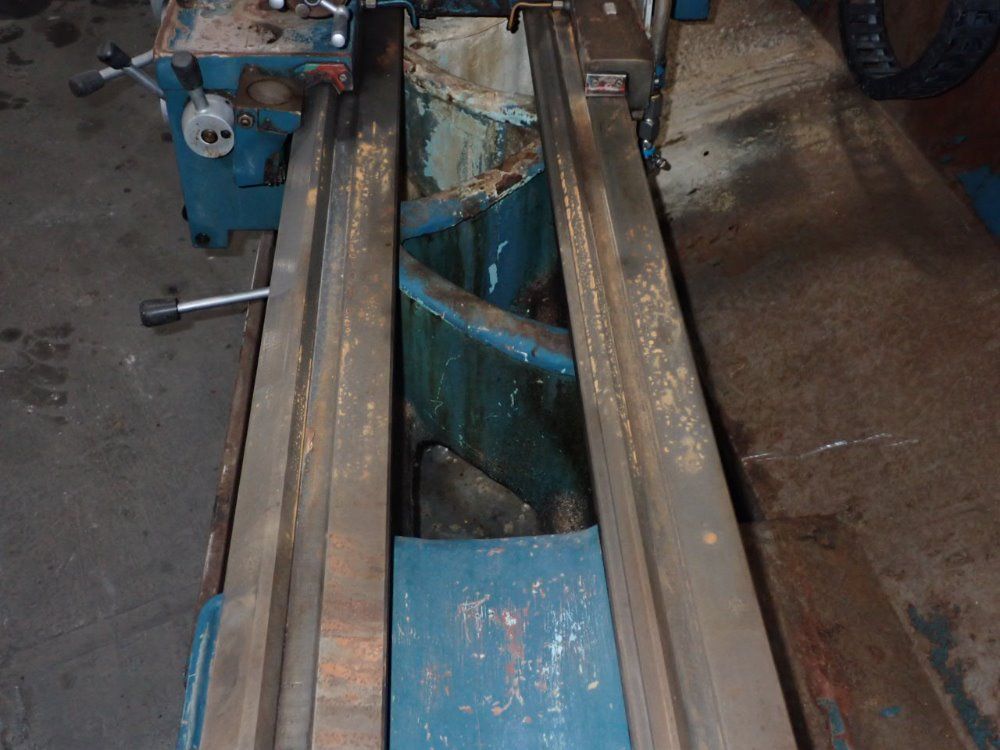Enco  Gap Bed Lathe