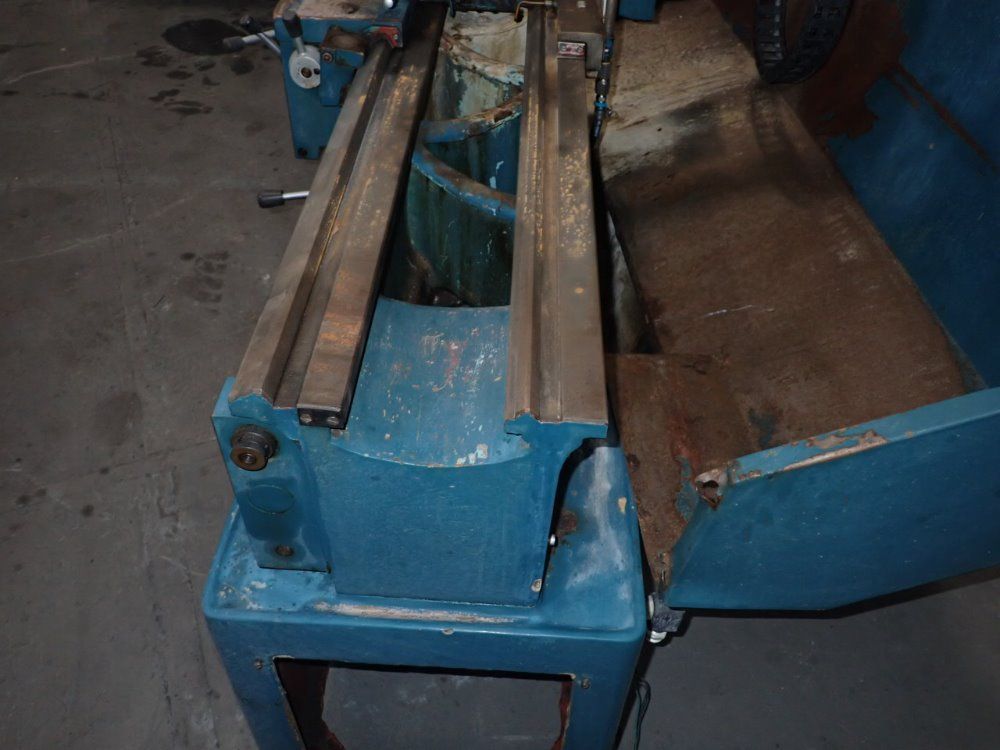 Enco  Gap Bed Lathe