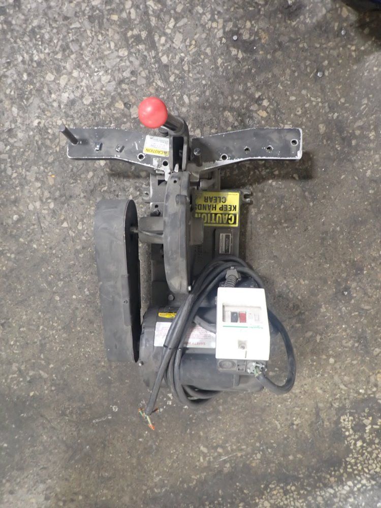 Curtis Hose Saw Machine
