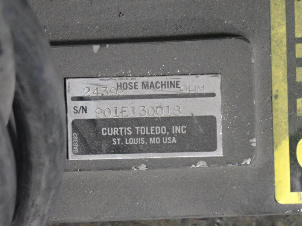 Curtis Hose Saw Machine
