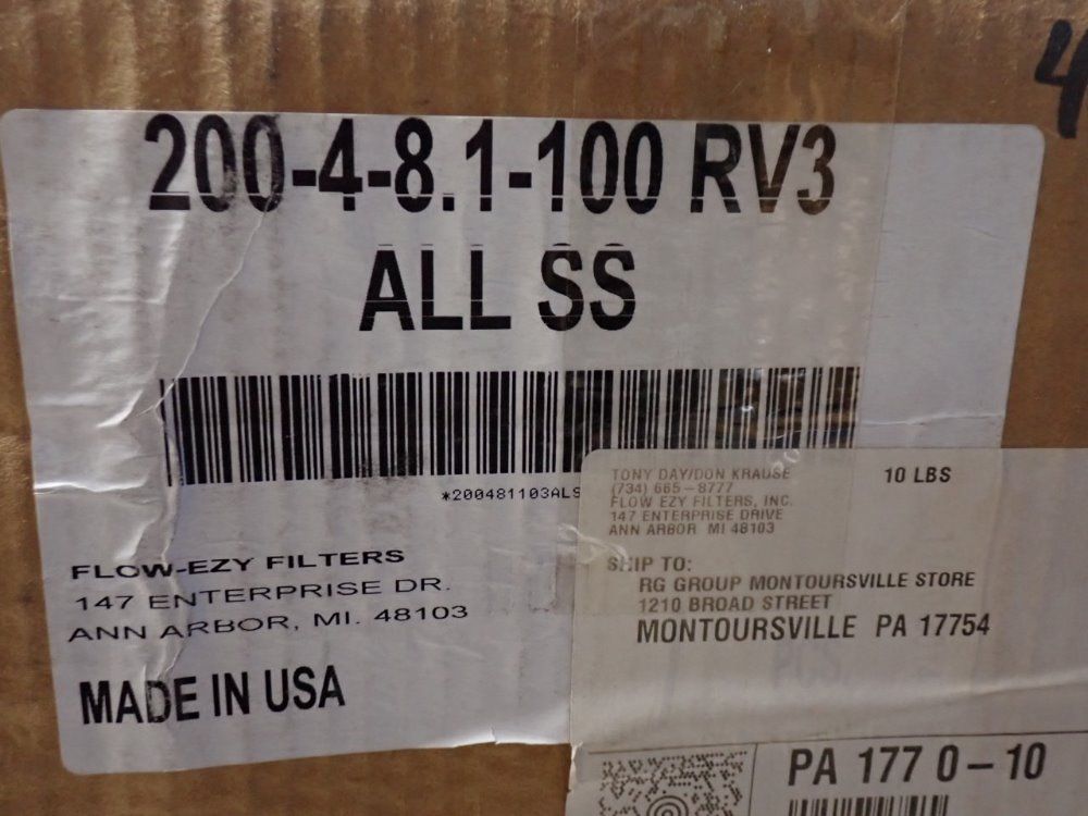 Flow-ezy Filters Filter