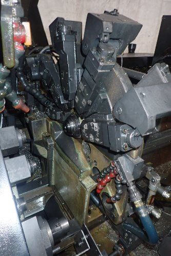 Tornos Becher Cnc Lathe