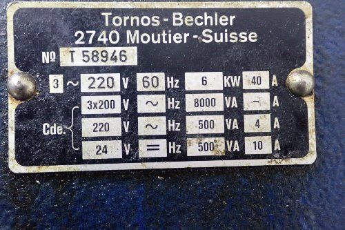 Tornos Becher Cnc Lathe