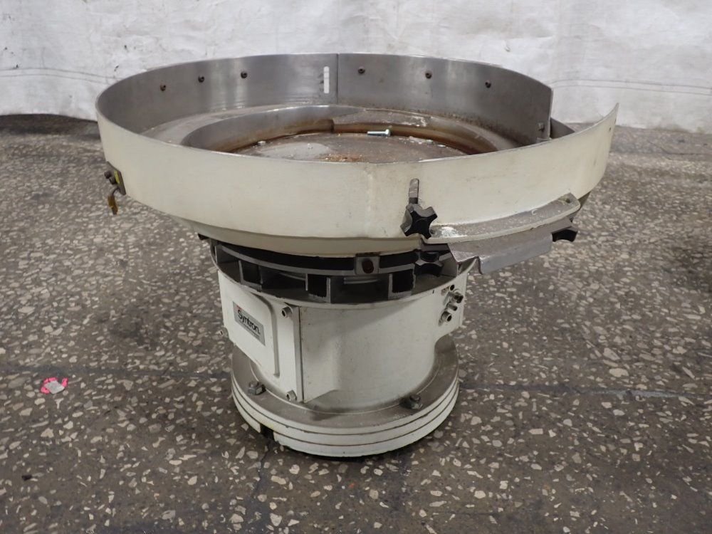 Fmc Syntron Vibratory Bowl
