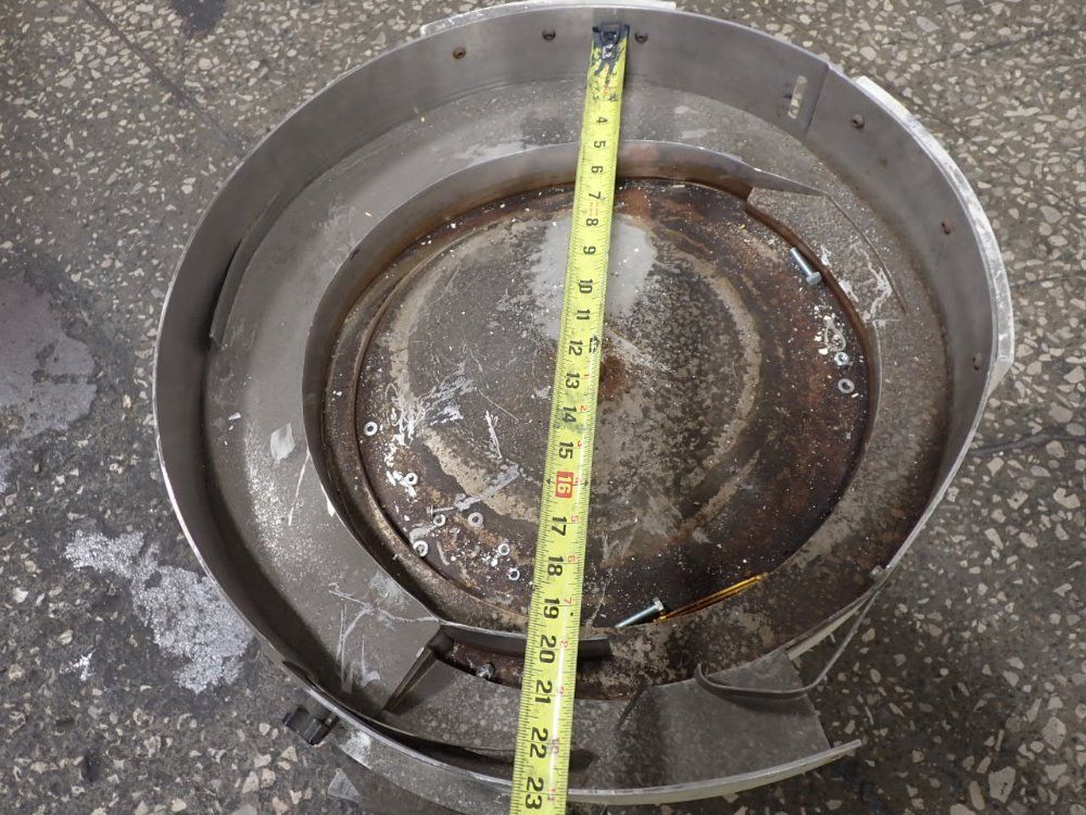 Fmc Syntron Vibratory Bowl