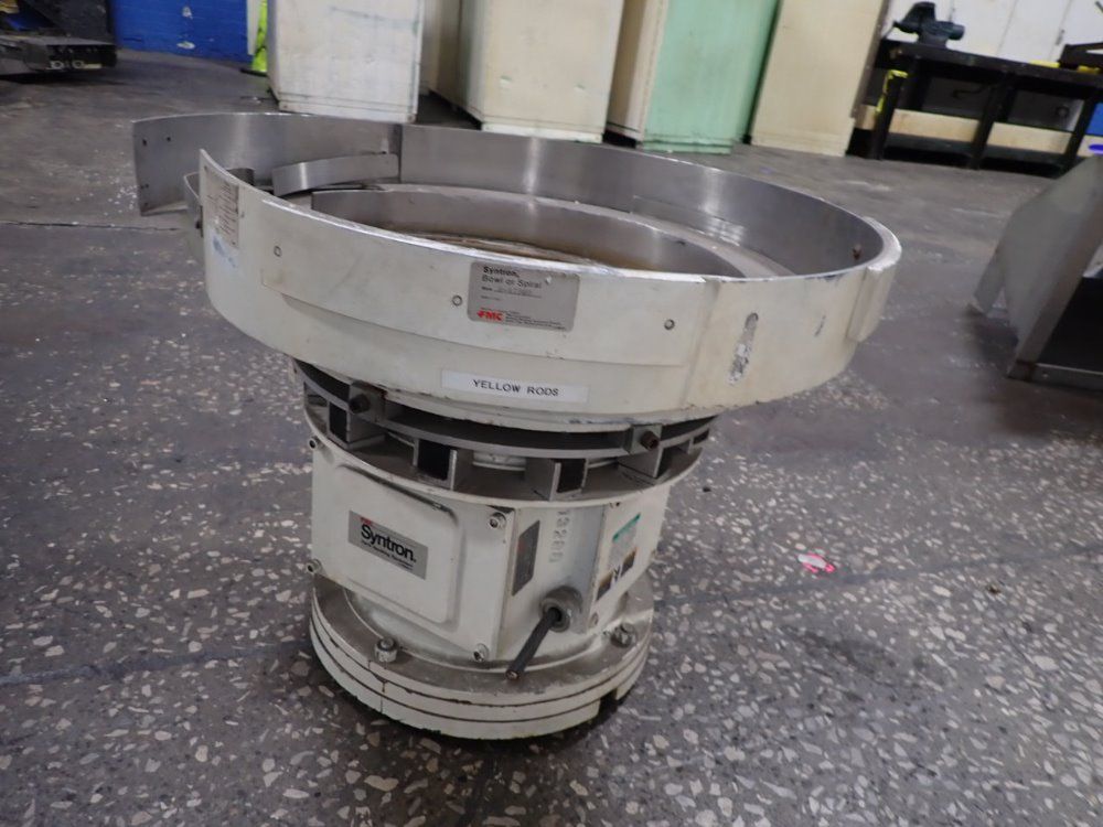 Fmc Syntron Vibratory Bowl