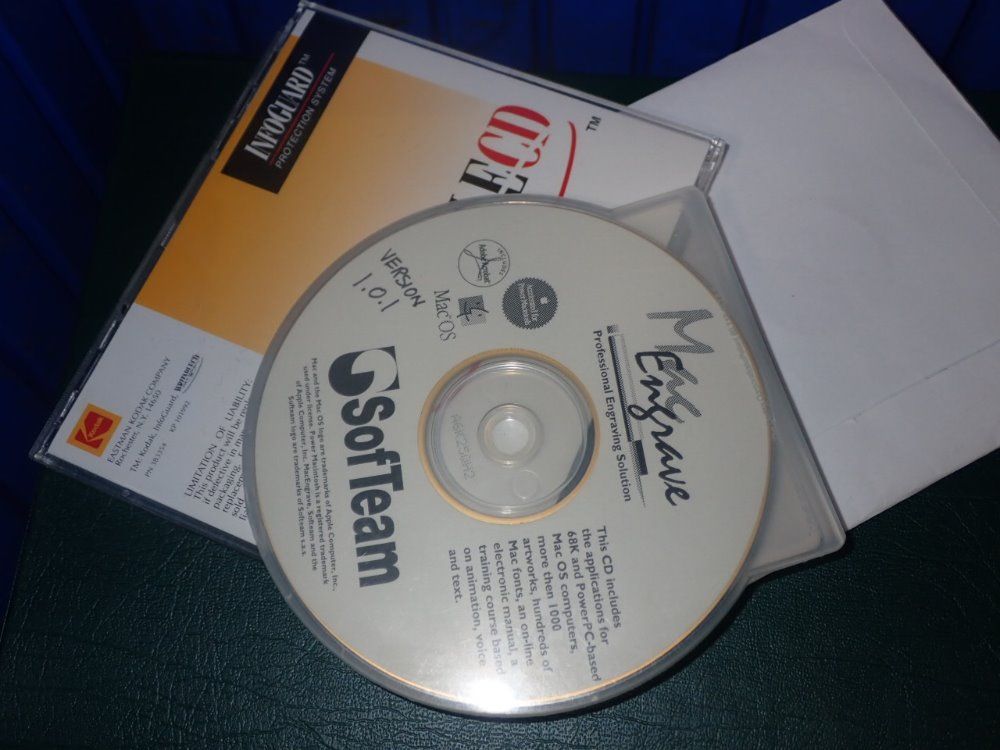 Hermes Be Is400 Laser Engraver - Be Is400