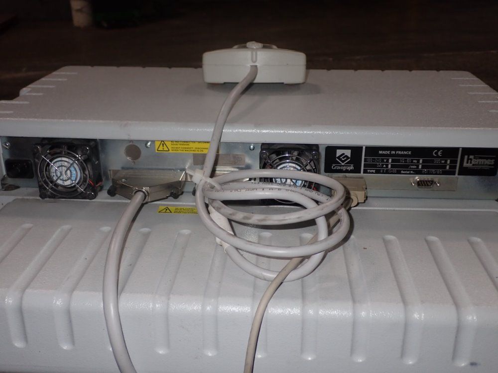 Hermes Be Is400 Laser Engraver - Be Is400