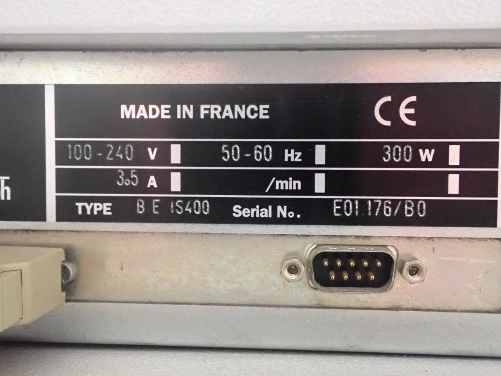 Hermes Be Is400 Laser Engraver - Be Is400