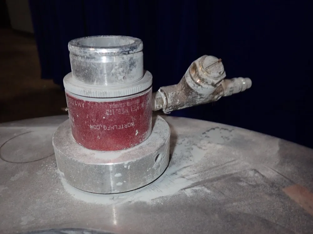 Gema Stainless Steel Powder Coating Hopper