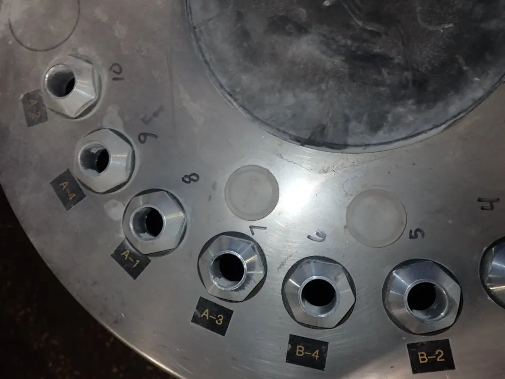 Gema Stainless Steel Powder Coating Hopper