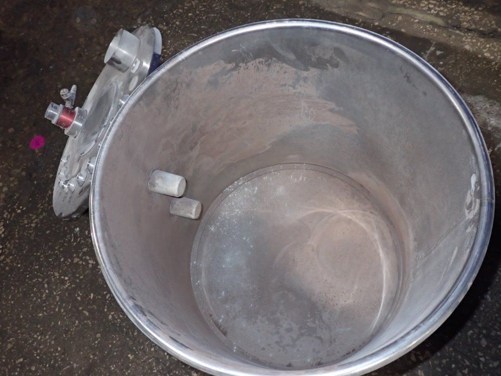 Gema Stainless Steel Powder Coating Hopper