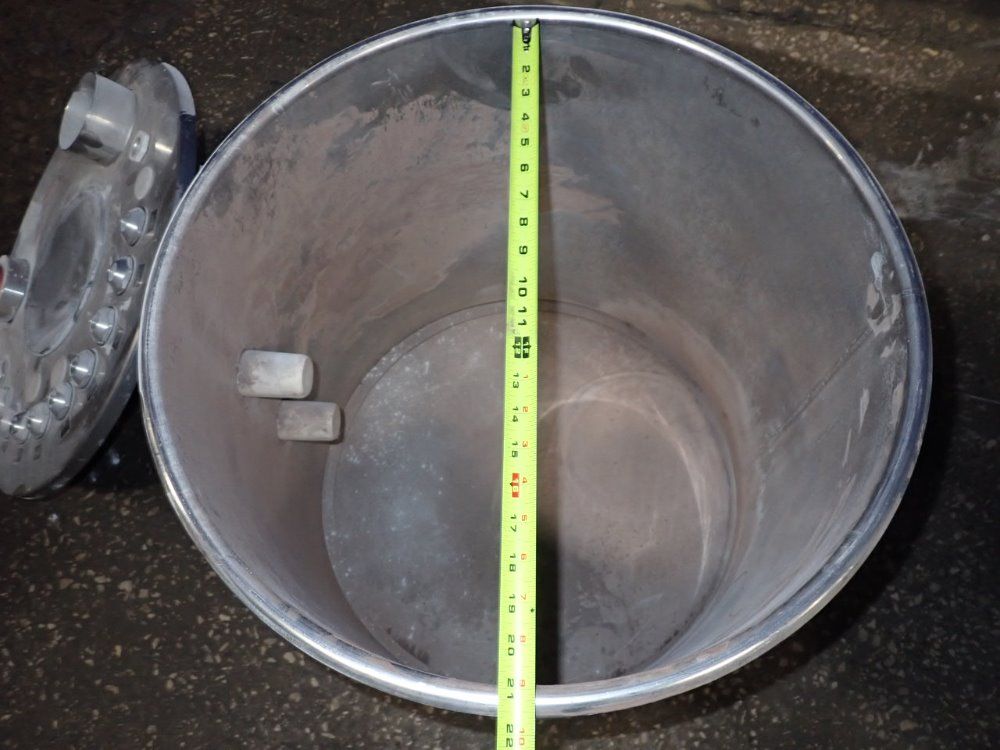 Gema Stainless Steel Powder Coating Hopper