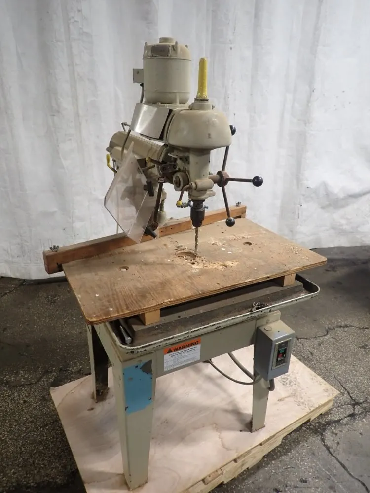 Walker Turner Company Radial Arm Drill Press
