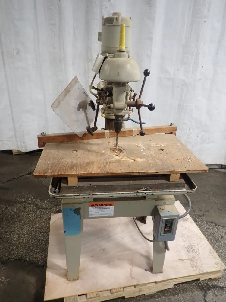 Walker Turner Company Radial Arm Drill Press