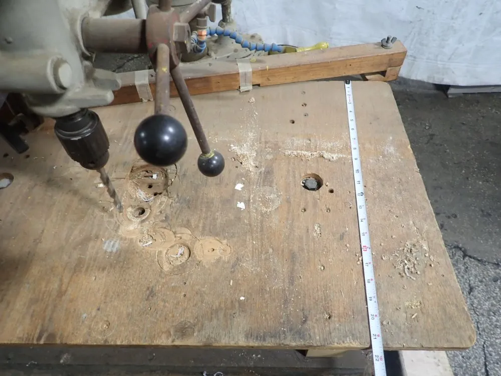 Walker Turner Company Radial Arm Drill Press