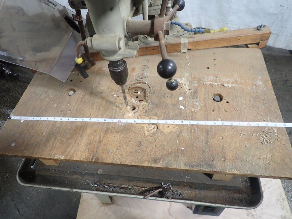 Walker Turner Company Radial Arm Drill Press