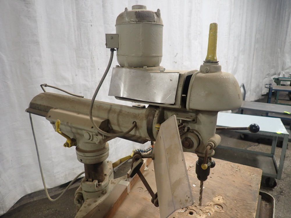 Walker Turner Company Radial Arm Drill Press