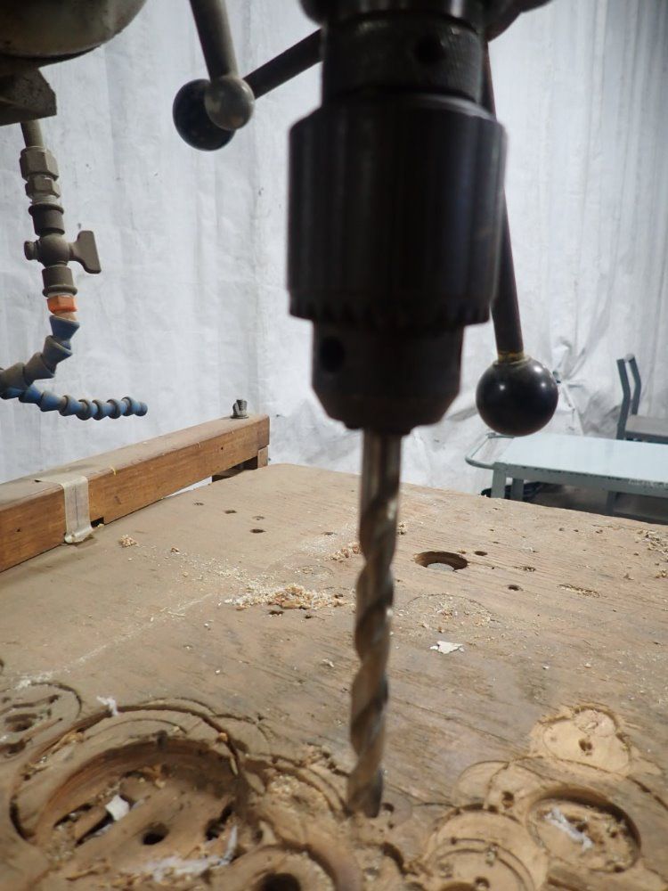 Walker Turner Company Radial Arm Drill Press