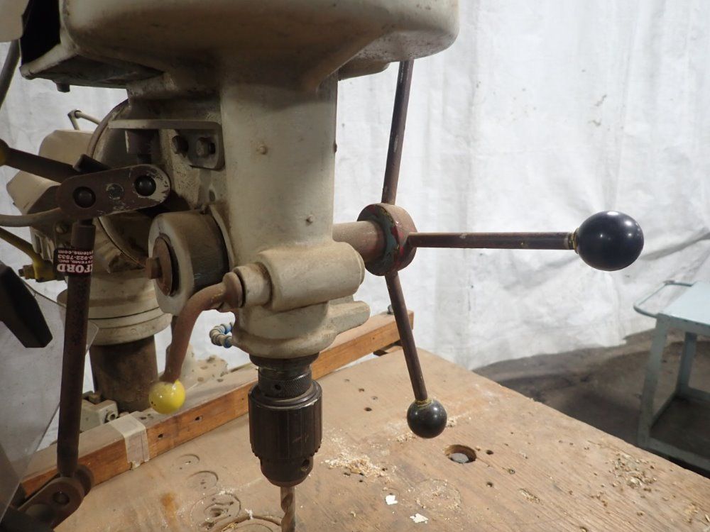 Walker Turner Company Radial Arm Drill Press