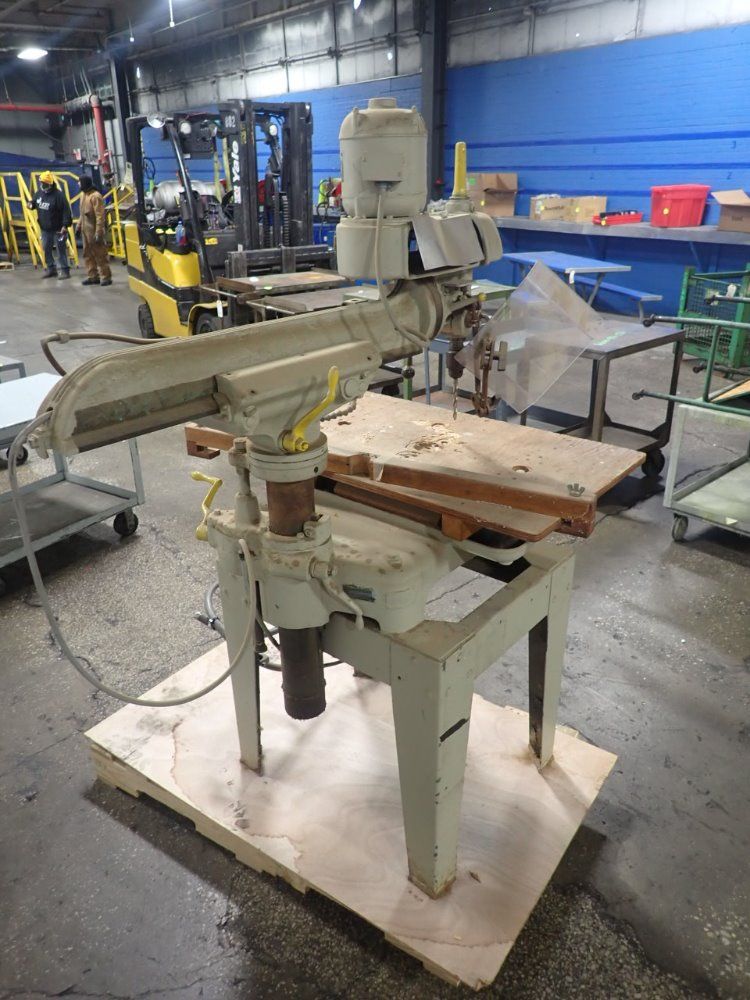 Walker Turner Company Radial Arm Drill Press