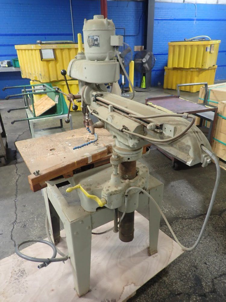 Walker Turner Company Radial Arm Drill Press